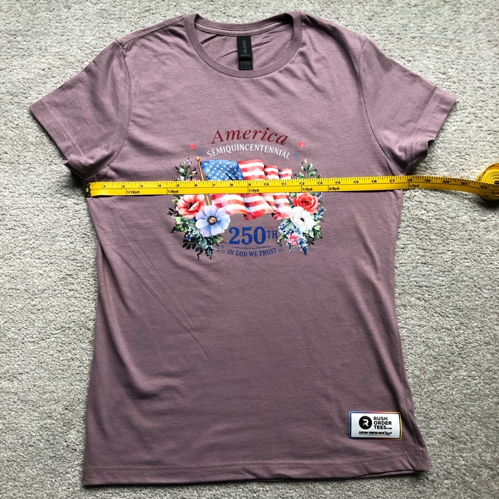 Women's America 250th Graphic Tee - Picture 7 of 10